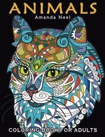 Animals Coloring Book For Adults By Happy Coloring on sale Animals Coloring Book For Adults By Happy Coloring on sale