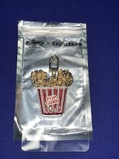 Baublebar Disney Mickey Mouse Popcorn Keychain Bag Charm NEW