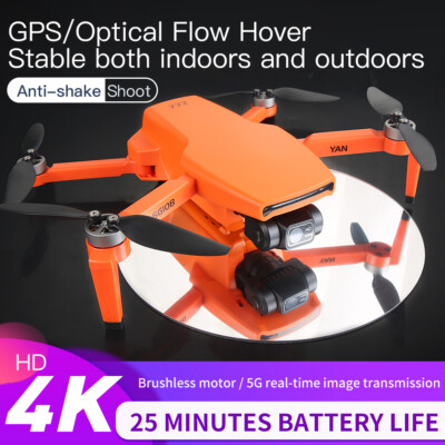 ZLL SG108 PRO RC Drone 5G WIFI 2-axis Gimbal 4K HD Dual Camera FPV  Quadcopter