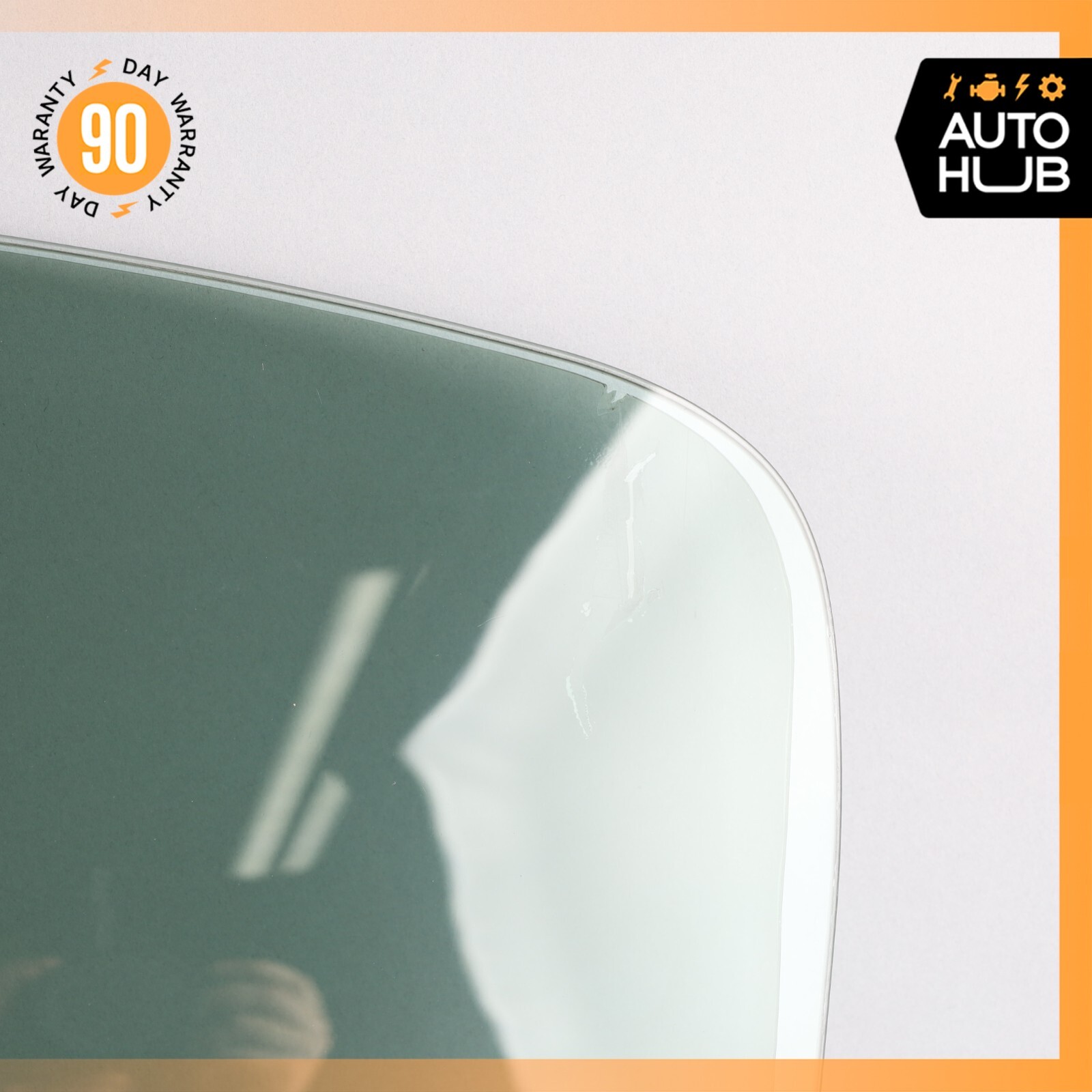 03-13 Maserati Quattroporte M139 Rear Left Side Door Window Glass OEM 51k