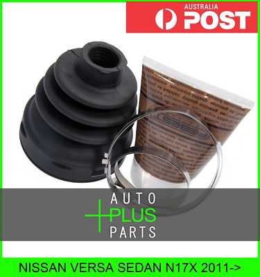 Fits NISSAN VERSA SEDAN N17X Boot Inner Cv Joint Kit 72.5X92X21.5 ...