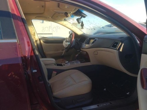 Chassis ECM Transmission Sedan Mfi Fits 12 GENESIS 400772 - Picture 5 of 9