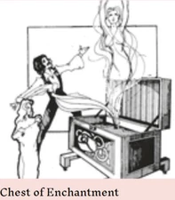 CHEST OF ENCHANTMENT - ILLUSION BUILDING PLANS -  OSBORNE