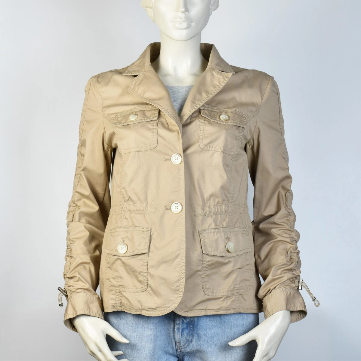Michael kors cheap beige jacket