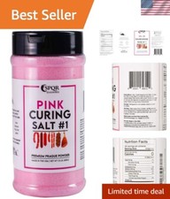 XL Prague Powder Curing Salt - 1.5 lbs for Ultimate Meat Preservation
