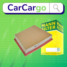 Mann Air Filter Land Rover Range Rover Velar 2017-2024 5192x256mm OEM Premium