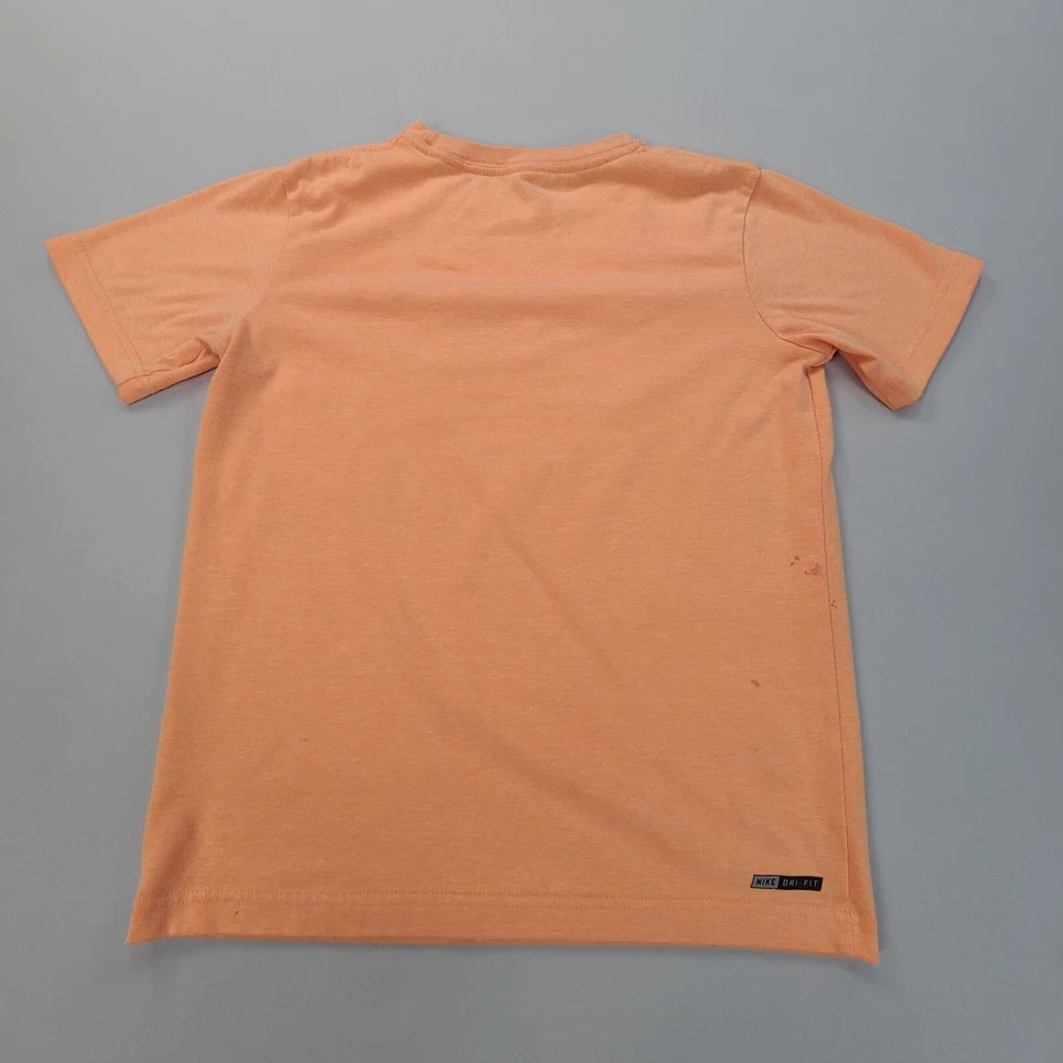 Hurley Shirt Boys Large Orange Casual Outdoors Dri-Fit Lightweight Youth Kids - Image 2 of 4