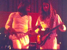 Super 8 Film Rock Band Wedding Reception 1970s Home Movie Guitar Drums Dancing