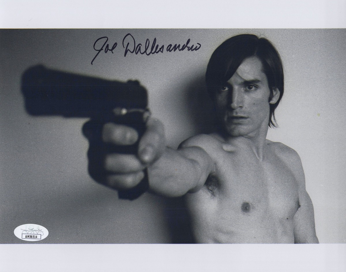 Joe Dallesandro (Andy Warhol) signed 8x10 photo JSA | eBay