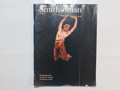 Smithsonian Magazine July 1988 Dance Theater of Harlem 2X | eBay