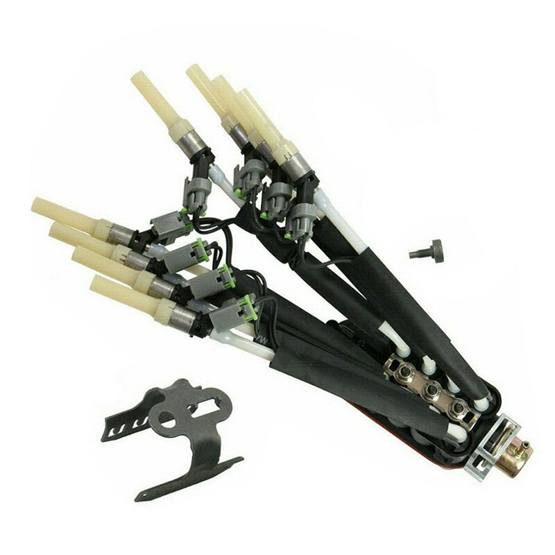 8Cylinder Fuel Spider Injector W/Bracket FJ504 Fit For Chevy GMC