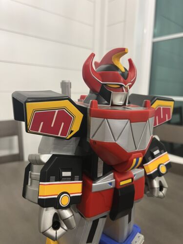 Daizyuzin X-Plus Gigantic Series Megazord Power Rangers Zyuranger US Seller - Picture 14 of 24