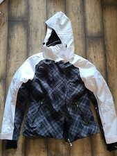 Woman Kjus Ski Jacket Recco Dermizax Size Xs 34