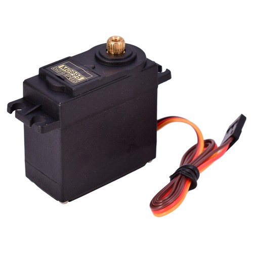 Metall Standard Servo 180 Grad digitaler Roboter 20KG Servo MG995  für - Bild 7 von 9