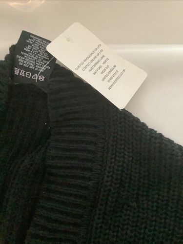 Max & Mia Womens Black Knit Cardigan Size S - Picture 4 of 7