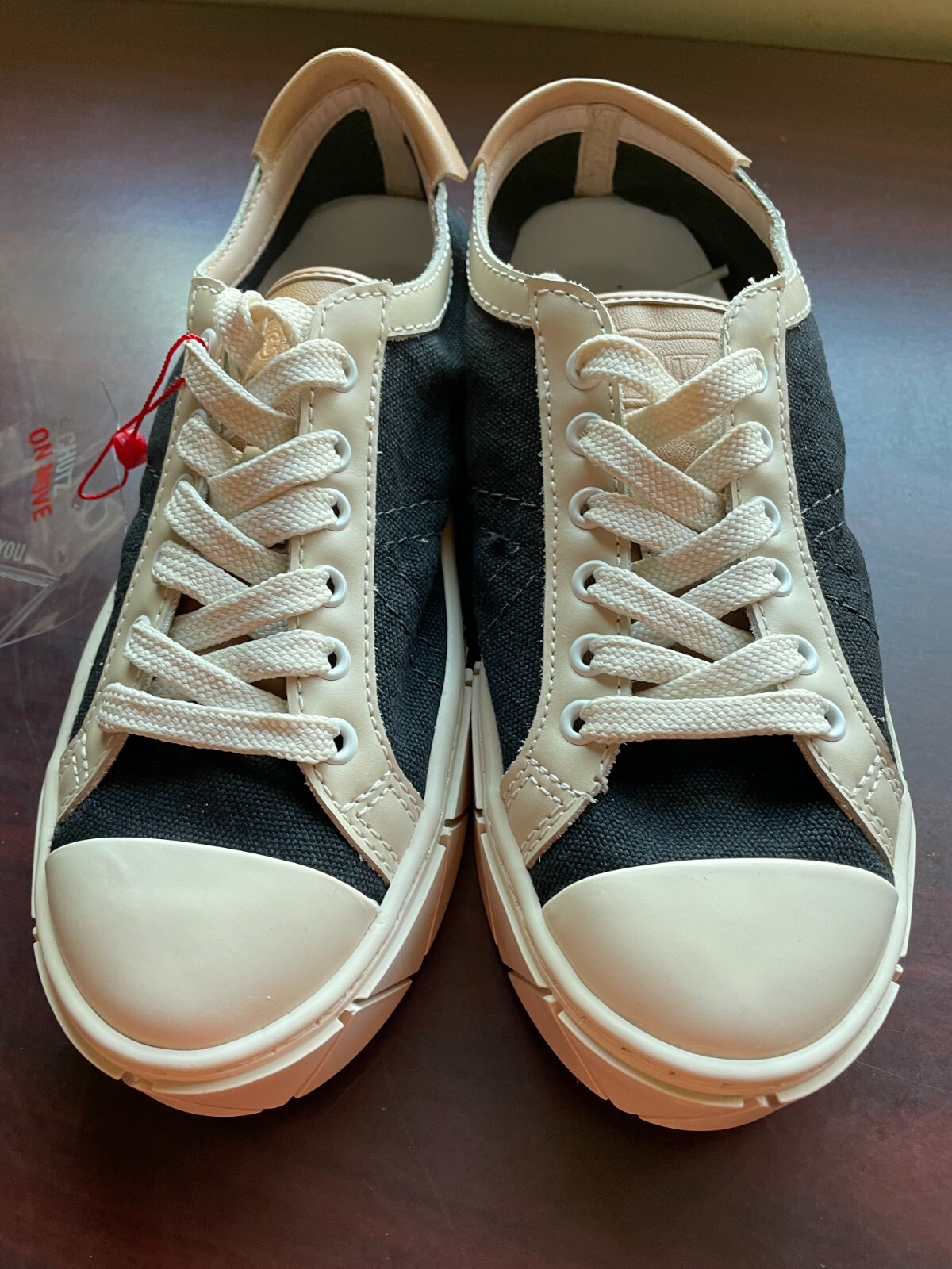SCHUTZ Gizella Lace Up Platform Sneakers SHOE WOMENS 6.5 B BLACK NEW | eBay