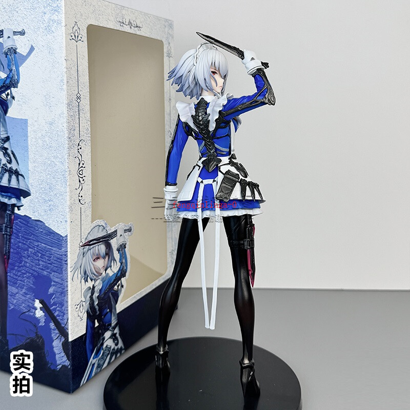 Touhou Project Izayoi Sakuya Short Hair Maid Figure Collection