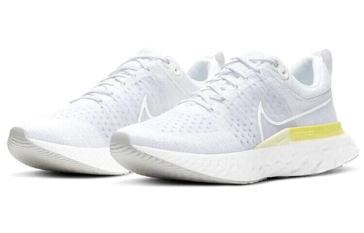 Nike React Infinity Run Flyknit 2 Womens Running Shoes Size 6 Platinum CT2423 100