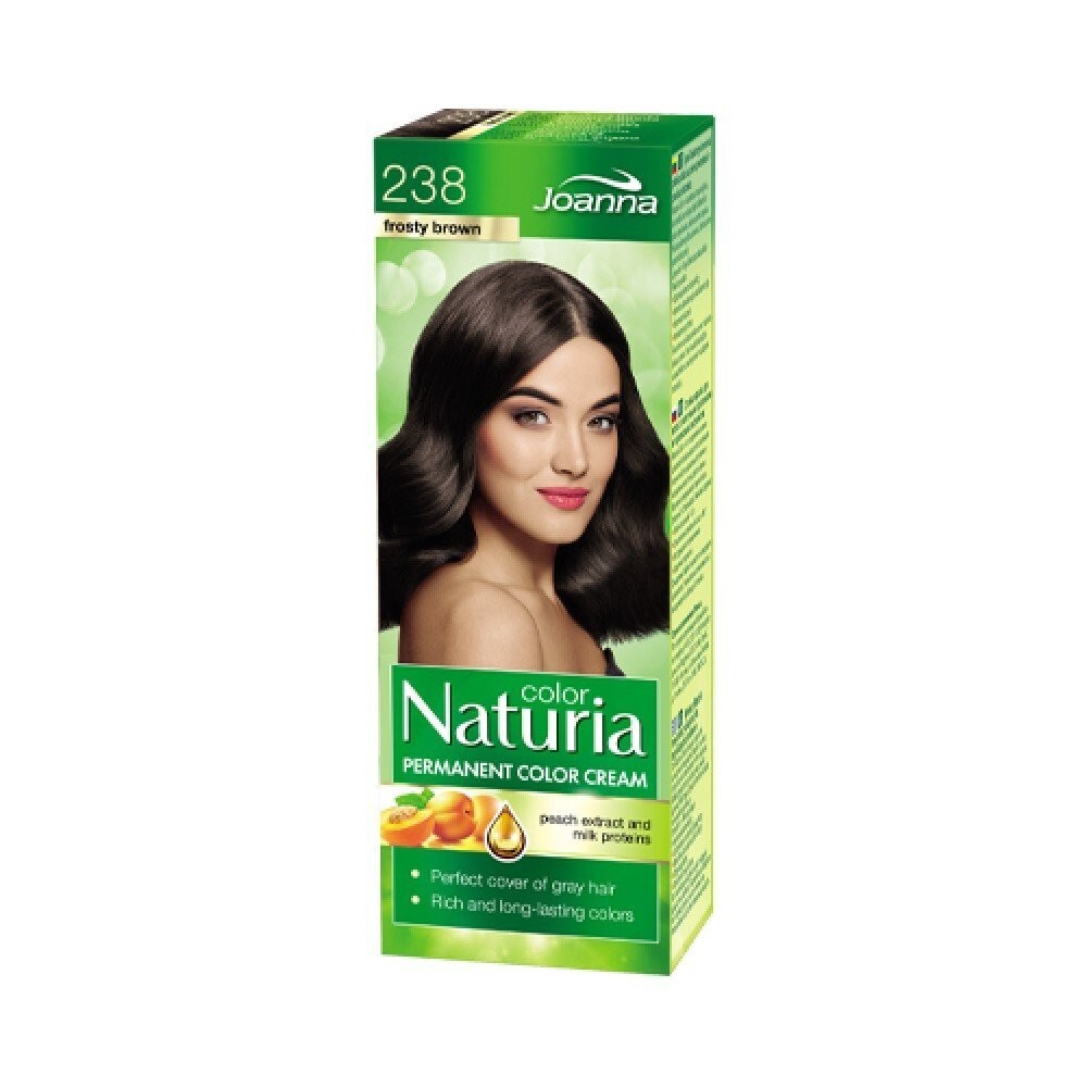 JOANNA Naturia Color Hair DYE (238) Frosty brown