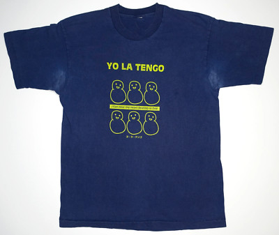 Yo La Tengo    I Can Hear The Heart Beating As One 1997 Tour T-shirt NE499
