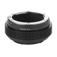 SHOTEN NF-SE Mount Adapter Nikon F Lens to Sony E Body Mount w/ Tracking NEW