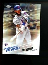 2018 Topps Chrome Freshman Flash FF-9 Amed Rosario Mets Rookie RC