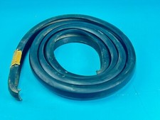 Mercedes Benz W108 W109 250S 280S Rear Bumper Rubber Strip Rail Insert NOS