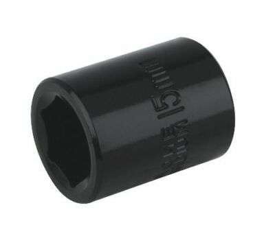 Sealey IS3815 Impact Socket 15mm 3/8''Sq Drive