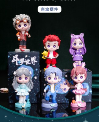Anime Soul Land Tang San Xiao Wu Model ornament toy gift