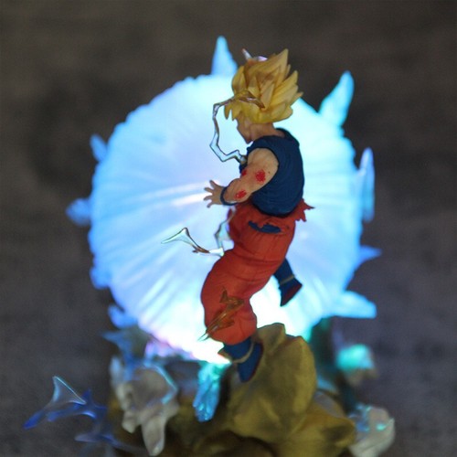 Dragon Ball Z Figur - Buu vs Goku - Super Saiyajin Genki Bombe - 21 cm - Bild 17 von 24