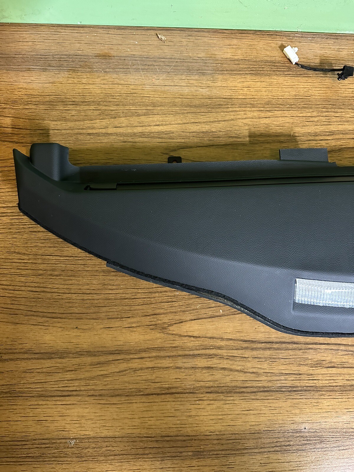 2014-2017 Maserati Ghibli Rear Parcel Shelf Cover / Sunshade & Third Brake Light