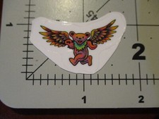 EMEK pink purple bear Grateful Dead Bird STICKER decal poster print jerry garcia