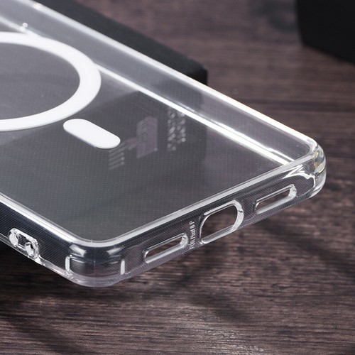Case For Google Pixel 8 Pro 7 7A Shockproof Magnetic Hybrid Magsafe Clear Cover - Picture 9 of 12