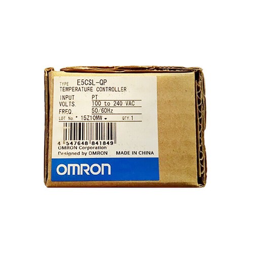 1PC Omron Controller Unit E5CSL-RP E5CSL-QP E5CSL-RTC E5CSL-QTC PLC Module - Picture 1 of 8