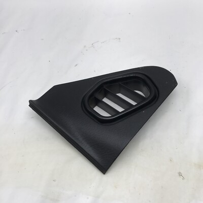 90-92 OEM Nissan Z32 300ZX RHS Dash End Cap Trip Black Right
