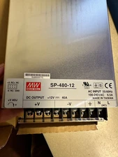 New Mean Well SP-480-12 AC to DC converter