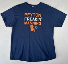 Peyton Manning T-Shirt Men's XL Peyton Freakin' Manning Broncos NFL Football