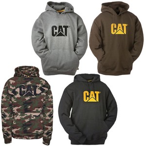 Cat Caterpillar Marca Sudadera con capucha para hombre suéter de puente de  trabajo durable | eBay