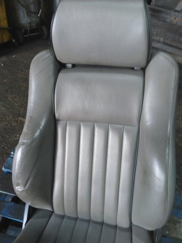 ROVER 200 CABRIOLET 1996-1999 3DR SEAT COMPLETE FRONT DRIVERS OFFSIDE RIGHT - Picture 2 of 7