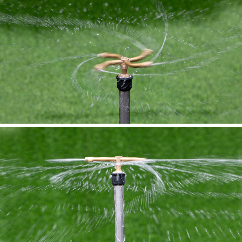 1/2x Bushfire Protection Sprinkler Head Rotating Sprinkler Forest Sprinkler Lawn eBay