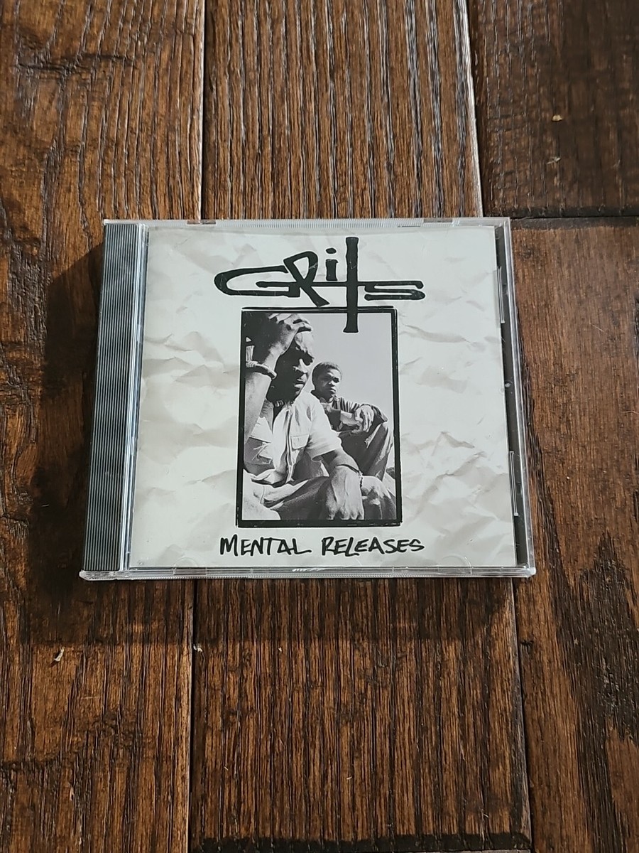 Mental Release by Grits CD 1995 Christian Rap Gotee Records | eBay