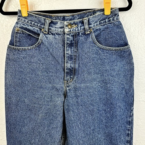 Vintage Lawman Denim Jeans Damen Med Wash Mom Jean 90’s High Rise Tapered Gr. 9 - Bild 2 von 12
