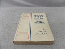CESSNA MODEL 172 AND SKYHAWK 1963-1971 AND POWERMATIC SERIES PARTS CATALOG