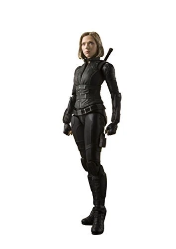 Figura de acción S.H.Figuarts Marvel Avengers Infinity War Black Widow BANDAI NUEVO