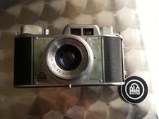 Akartette II With Xenar 3,0 1/16in Lens  Case - Classic-Camera-Store