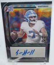 2022 Leaf Metal Pro Set SAM HOWELL Black Wave #4/15 Autograph #PA-SH2
