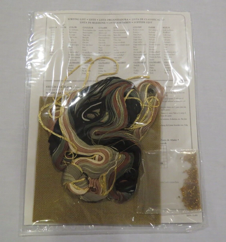 Dimensions GOLD Collection "CLASSIC" Textured Needlepoint Kit 2479 Brand NEW!! - Image 4 of 4
