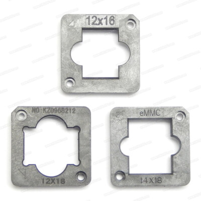 3pcs Limit Frame for eMMC153/169 test socket USB Reader IC NAND Flash test