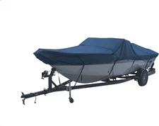 Seal Skin Trailerable Boat Cover- 17'-19' Fits V-Hull,Bass Boat,Runabout,Fishing