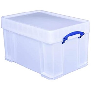 REALLY USEFUL BOX 48 Liter XL - 600 x 400 x 350mm - weiß - extra stark